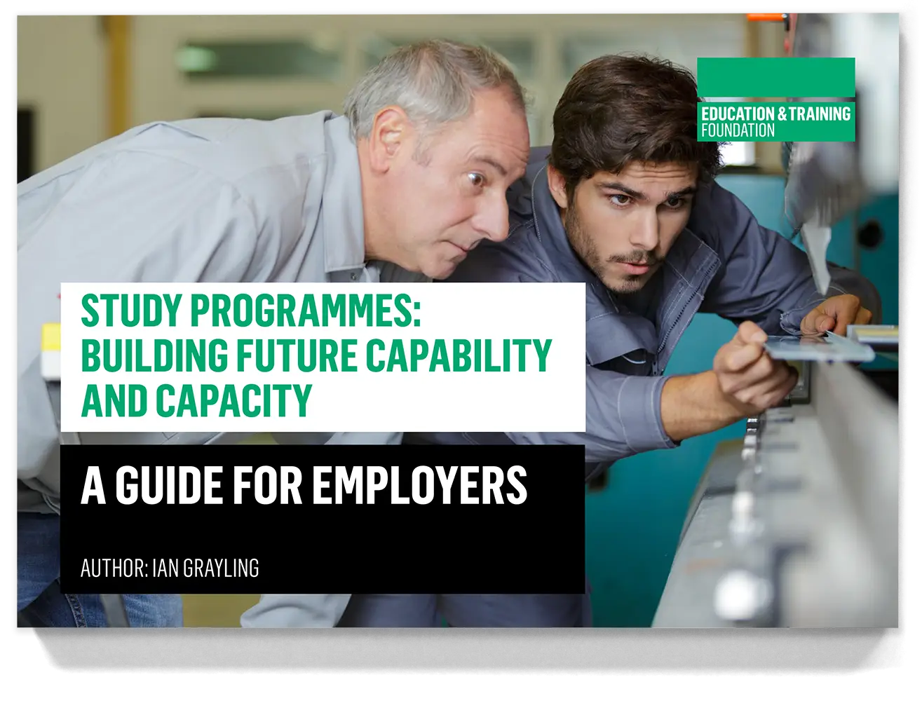 ETF brochure design
