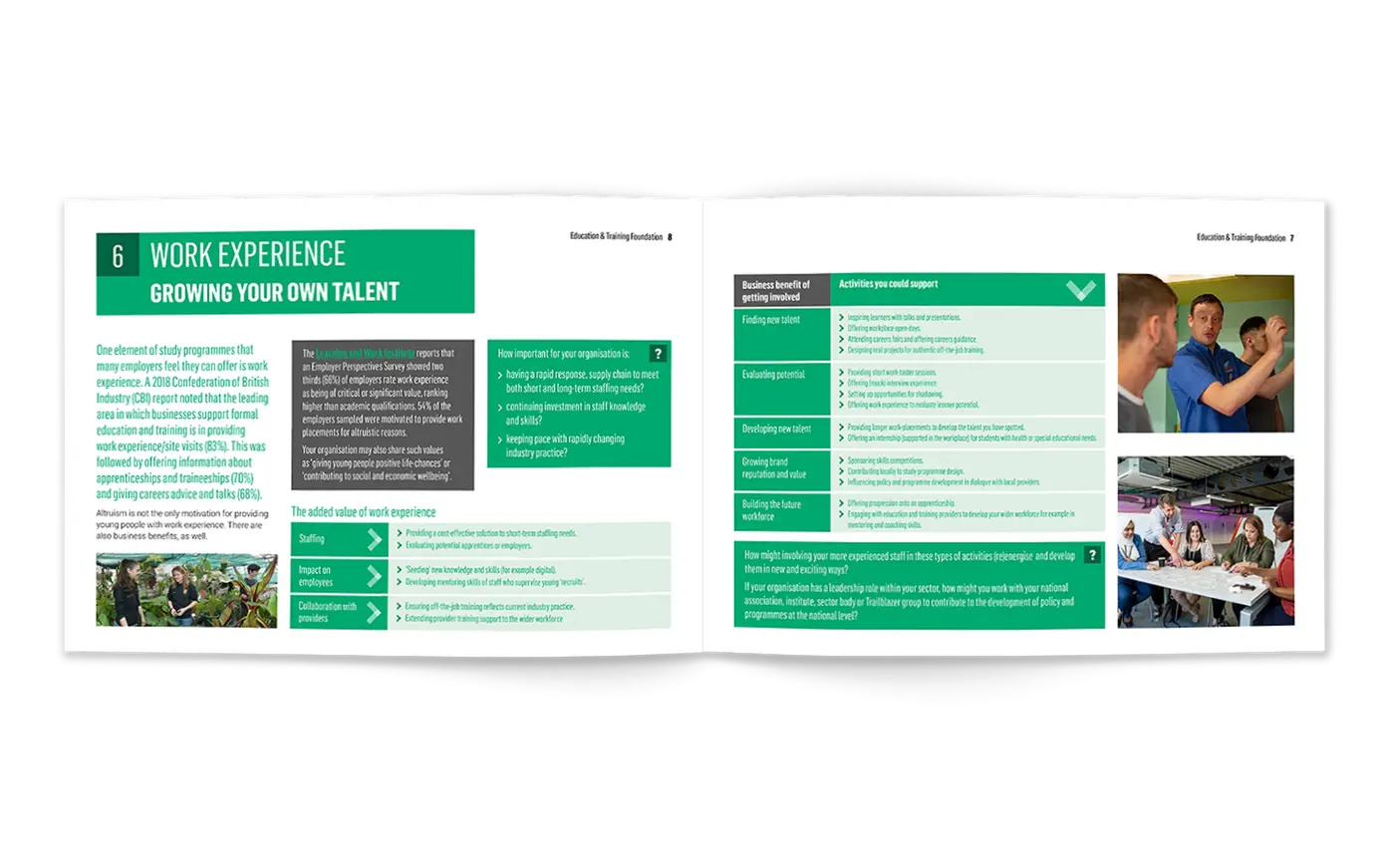 ETF brochure design