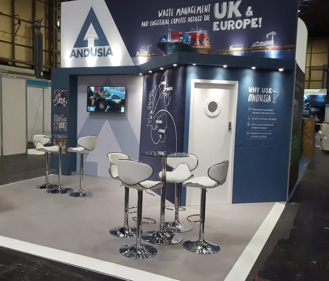 Andusia exhibition design