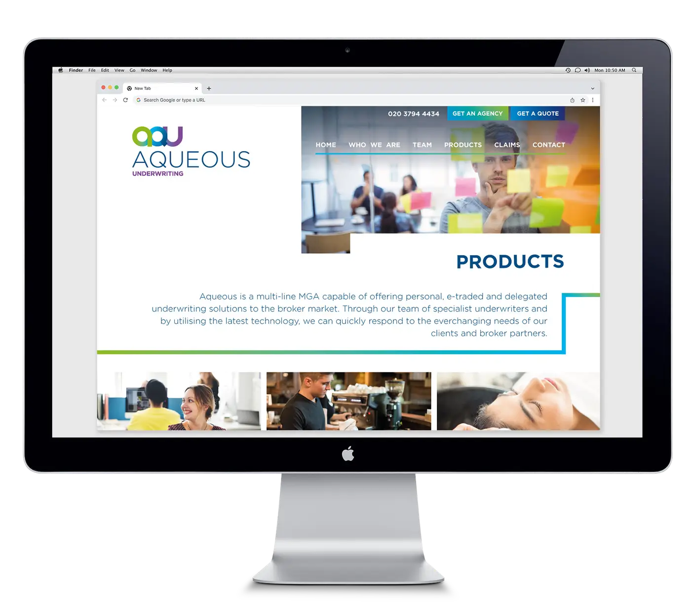 Aqueous wordpress development