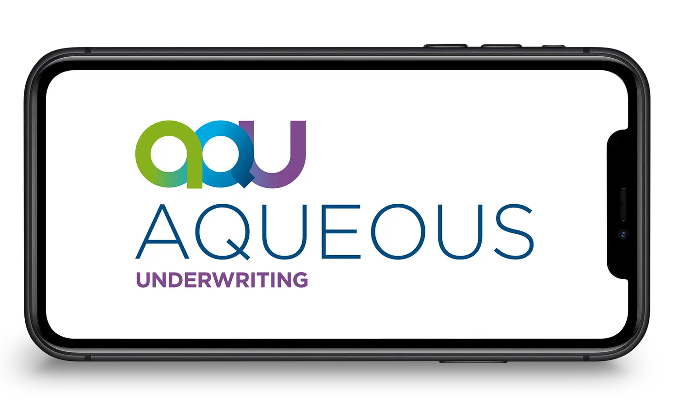 Aqueous logo design
