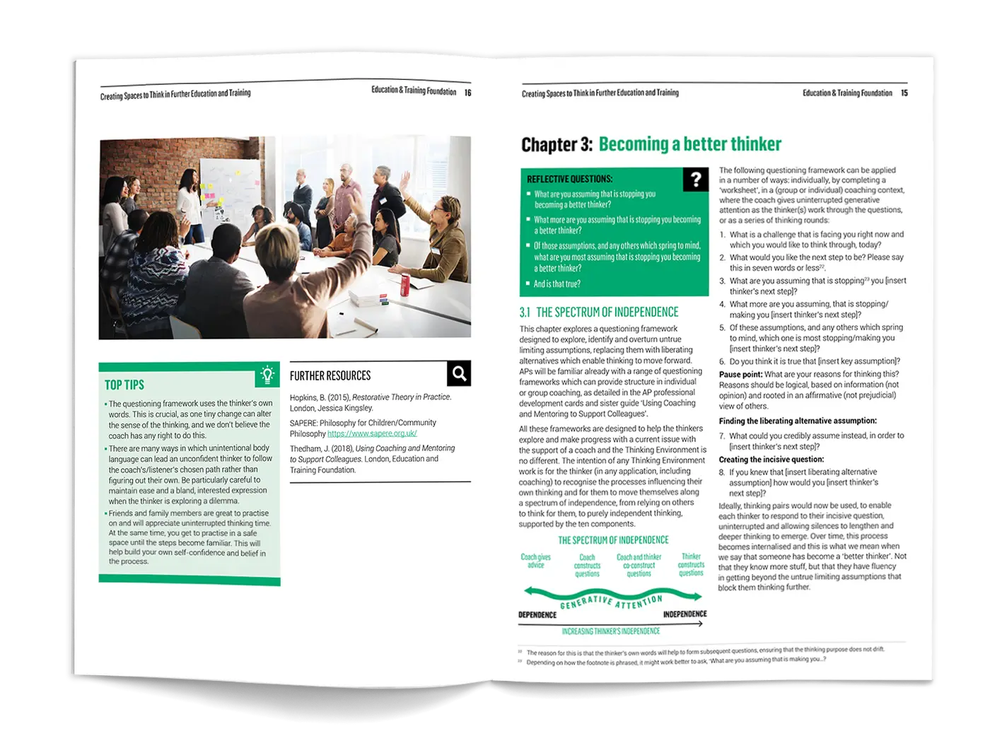 ETF brochure design
